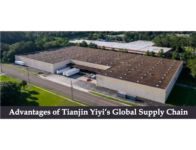 Keuntungan Rantai Pasokan Global Tianjin Yiyi