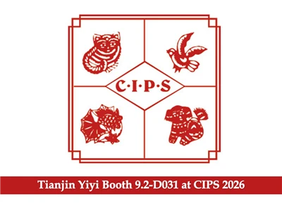 Stan Tianjin Yiyi 9.2-D031 Di CIPS 2026