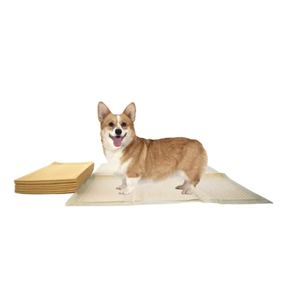 Alas Potty Bambu Sekali Pakai Untuk Anjing