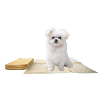 Bantalan Pelatihan Anak Anjing Bambu Sekali Pakai