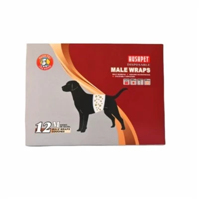 HUSHPET Popok Anjing Pembungkus Ukuran 610*205MM M